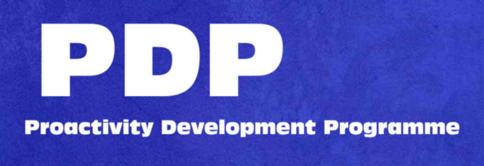Proactivity Development Programme（PDP)